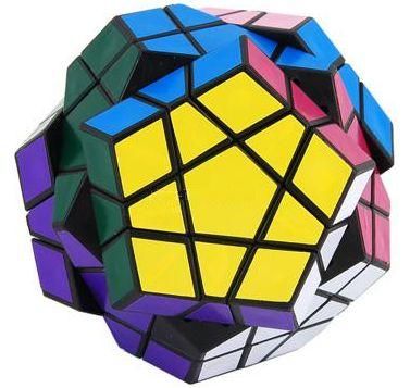 12 oldal&uacute;/sz&iacute;nű Rubik kocka (Dodeka&eacute;der)