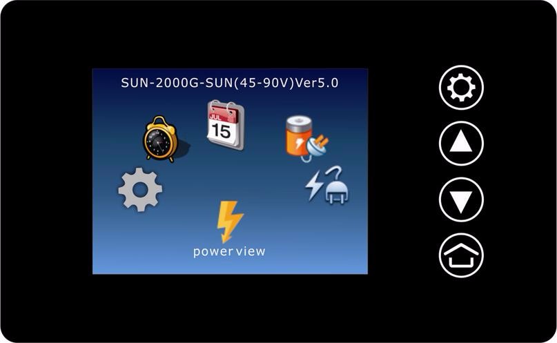 Battery Discharge Power Mode / Wind Turbine / Solar Panel (PV) MPPT Grid Tie Inverter with Limiter, LCD Display and WiFi module Battery Discharge Power Mode / Wind Turbine / Solar Panel (PV) MPPT Grid Tie Inverter with Limiter, LCD Display and WiFi module