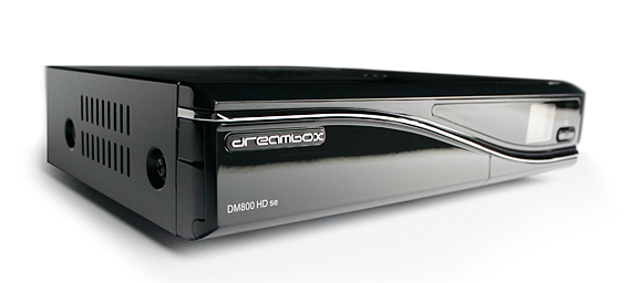 DreamBox DM800 HD SE PVR digit&aacute;lis műholdvevő