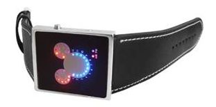 Mickey Mouse 29 LED Unisex Watch Mickey Mouse 29 LED Unisex Watch